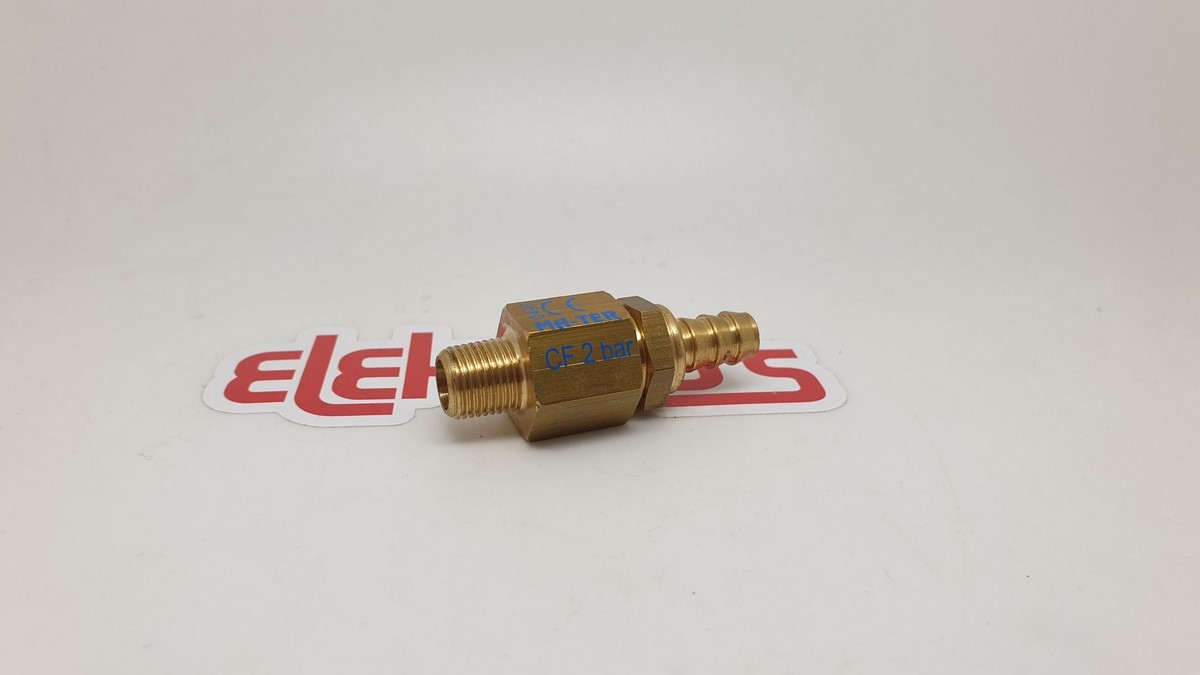 Lelit 9700014 safety valve 2 bar